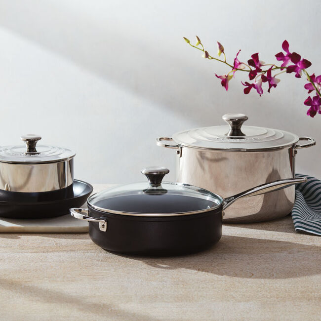 Toughened Non-stick PRO Saute Pan, view 4